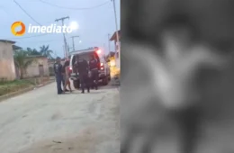 VÍDEOS: Mulher é presa suspeita de matar homem a facadas em Manicoré, no Amazonas