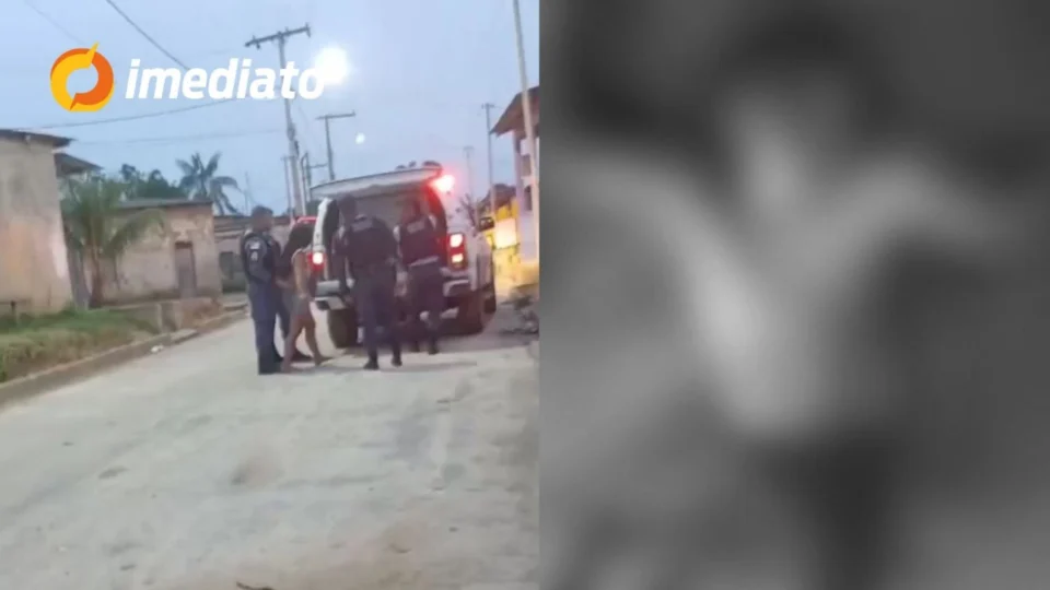 VÍDEOS: Mulher é presa suspeita de matar homem a facadas em Manicoré, no Amazonas