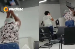 VÍDEO: Mulher destrói equipamentos de concessionária após ficar 15 dias sem energia no Piauí