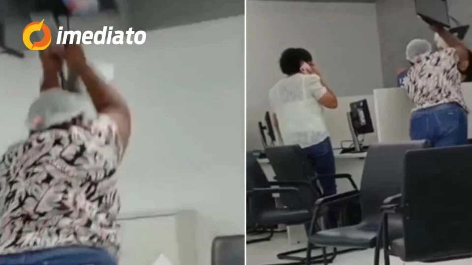 VÍDEO: Mulher destrói equipamentos de concessionária após ficar 15 dias sem energia no Piauí