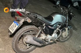 Polícia localiza motocicleta com restrição de furto usando sistema ‘Paredão’ no bairro Novo Aleixo