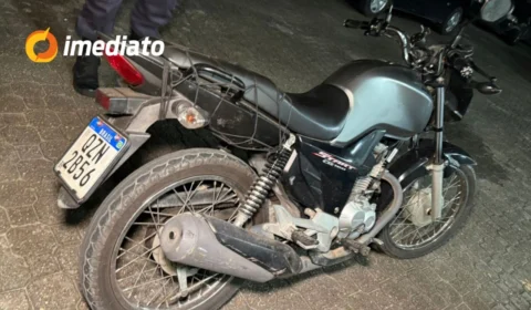 Polícia localiza motocicleta com restrição de furto usando sistema ‘Paredão’ no bairro Novo Aleixo