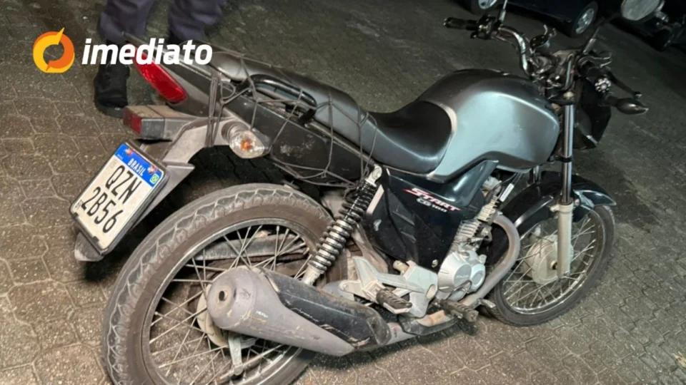 Polícia localiza motocicleta com restrição de furto usando sistema ‘Paredão’ no bairro Novo Aleixo