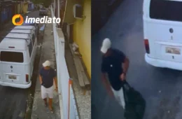 Suspeito arromba carro e leva mala com pertences da proprietária no bairro Santa Etelvina