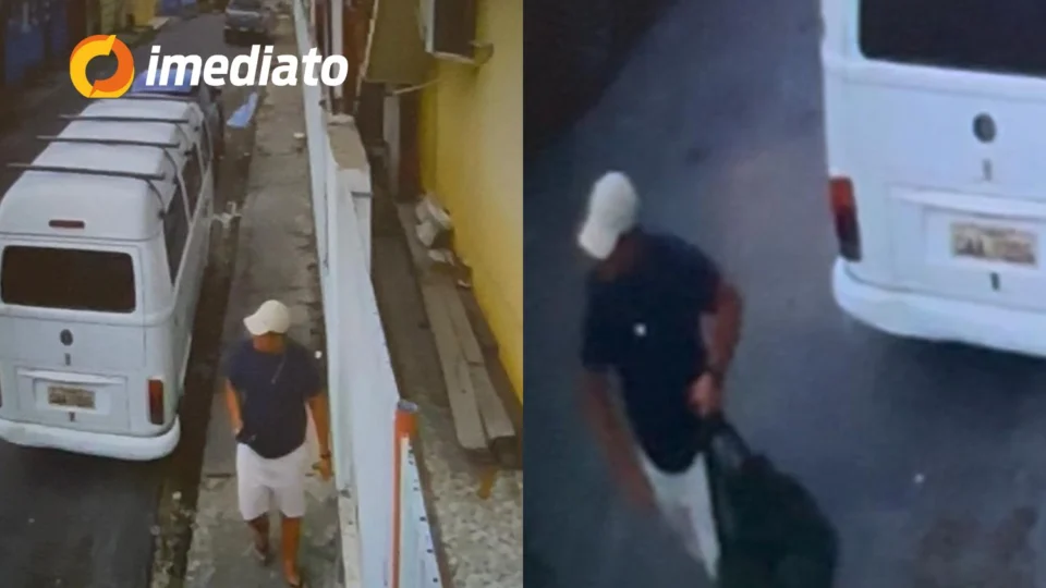 Suspeito arromba carro e leva mala com pertences da proprietária no bairro Santa Etelvina