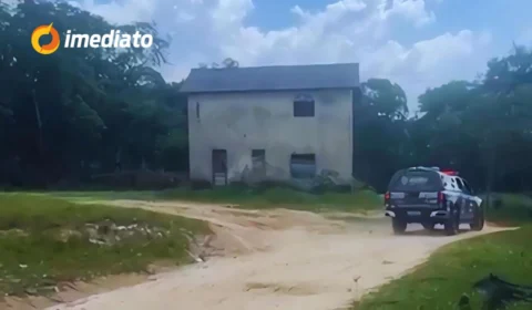 Policial militar é esfaqueada durante tentativa de assalto no ramal do Bancrevea, no Tarumã