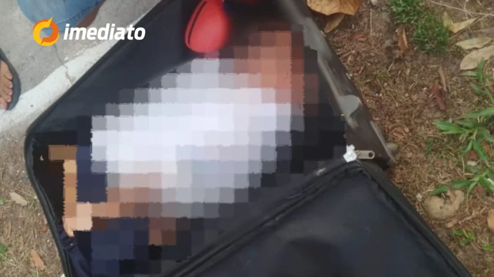 CHOCANTE: Menino de 6 anos desaparecido é encontrado morto dentro de mala em frente ao Cemitério São Jorge, em Belém