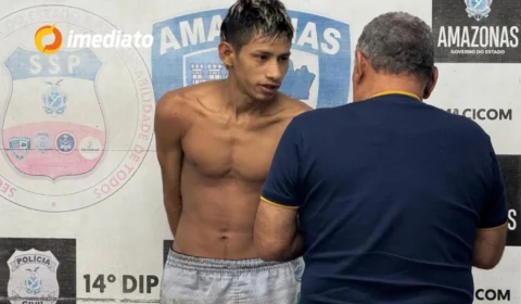 Homem é preso por tráfico de drogas após tentar fugir e mentir idade à polícia no bairro Colônia Antônio Aleixo