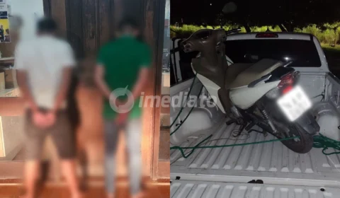 Polícia Civil de Roraima prende suspeitos em menos de 24h e recupera moto usada em crimes