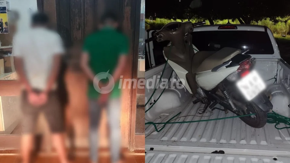 Polícia Civil de Roraima prende suspeitos em menos de 24h e recupera moto usada em crimes