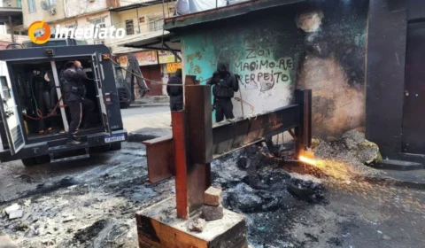 Operação no Alemão e na Penha deixa pelo menos 60 mortos e 81 presos no Rio de Janeiro