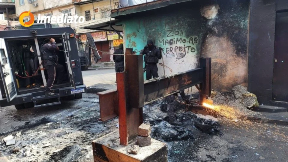 Operação no Alemão e na Penha deixa pelo menos 60 mortos e 81 presos no Rio de Janeiro