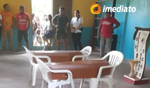 Tragédia em Barreirinha: crianças indígenas desmembradas pelo irmão são veladas em comunidade