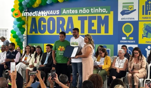 Wilson Lima entrega centro integrado de atendimento a crianças e adolescentes vítimas ou testemunhas de violência
