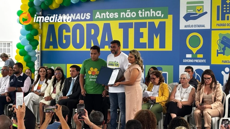 Wilson Lima entrega centro integrado de atendimento a crianças e adolescentes vítimas ou testemunhas de violência