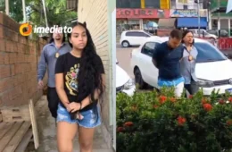 Casal é preso em flagrante por vender iPhones de luxo roubados nas redes sociais em Manaus