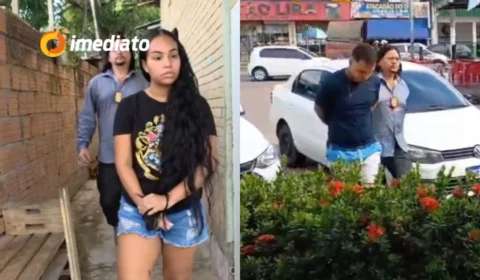 Casal é preso em flagrante por vender iPhones de luxo roubados nas redes sociais em Manaus