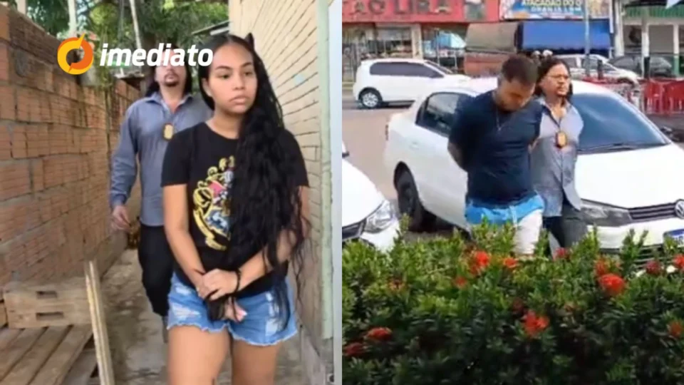 Casal é preso em flagrante por vender iPhones de luxo roubados nas redes sociais em Manaus