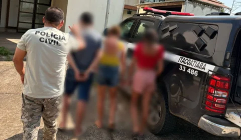 Trio é preso por tentativa de feminicídio e latrocínio contra jovem em Itacoatiara