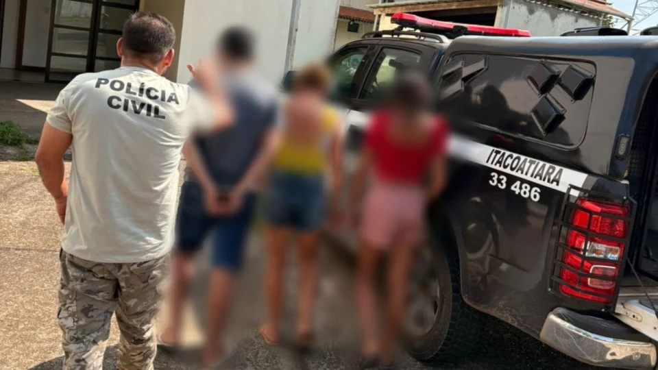 Trio é preso por tentativa de feminicídio e latrocínio contra jovem em Itacoatiara