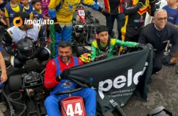 Wilson Lima lança modalidade de kart pelo Pelci e amplia oportunidades esportivas para jovens no Amazonas