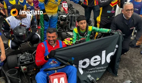 Wilson Lima lança modalidade de kart pelo Pelci e amplia oportunidades esportivas para jovens no Amazonas