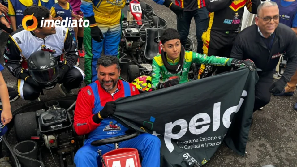 Wilson Lima lança modalidade de kart pelo Pelci e amplia oportunidades esportivas para jovens no Amazonas