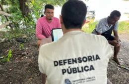 Defensoria Pública recomenda ao Senado criação de CPI para investigar operações da Polícia Federal contra o garimpo ilegal no Rio Madeira