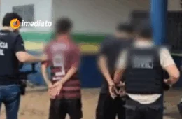 Polícia prende dupla suspeita de tentativa de homicídio e tráfico em Humaitá