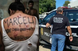 Jovem é denunciado por manter ex-namorada em cativeiro e tatuar o próprio nome nas costas dela em Boa Vista