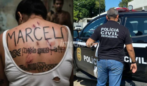 Jovem é denunciado por manter ex-namorada em cativeiro e tatuar o próprio nome nas costas dela em Boa Vista