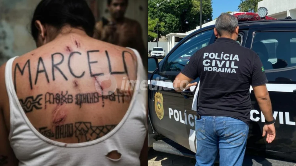 Jovem é denunciado por manter ex-namorada em cativeiro e tatuar o próprio nome nas costas dela em Boa Vista