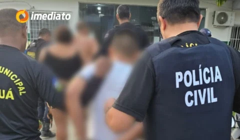 Operação Nômades: Polícia prendem trio por tráfico de drogas em Juruá