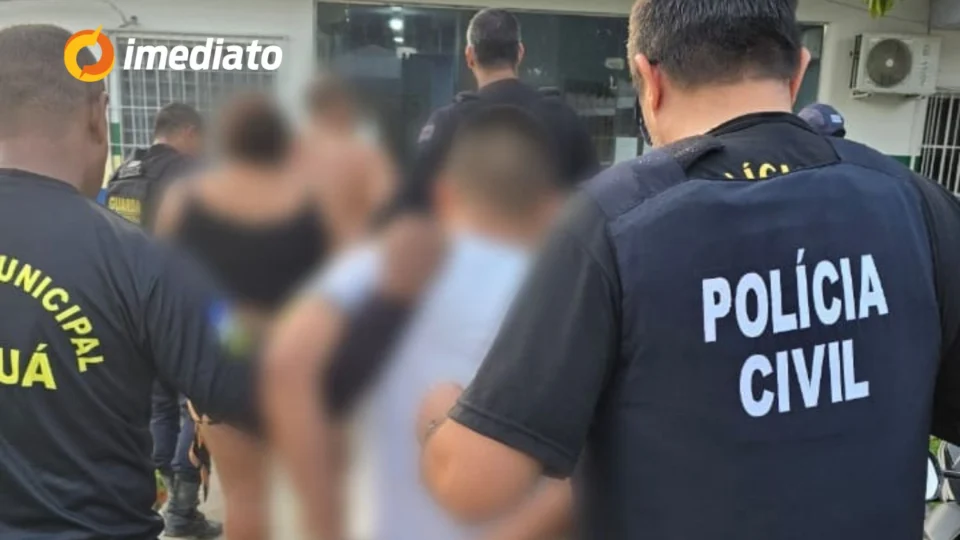 Operação Nômades: Polícia prendem trio por tráfico de drogas em Juruá