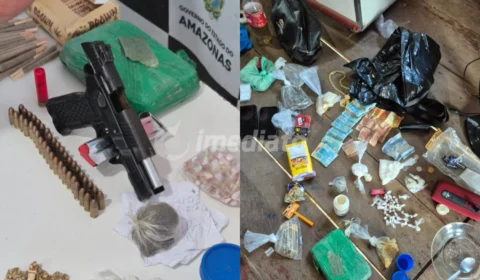 Polícia Civil prende suspeitos de comandar tráfico de drogas e transportar entorpecentes por rios em Caapiranga