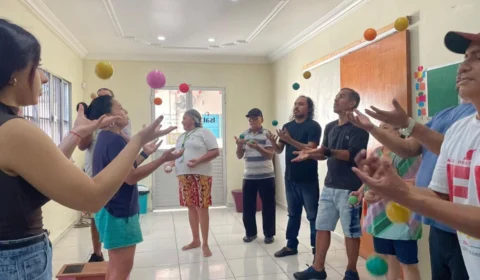 ‘Circo para Todos’: projeto leva espetáculo gratuito ao interior do Amazonas