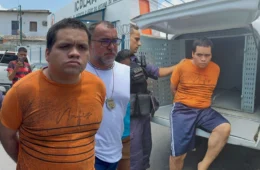 Veja vídeo: Homem tem surto e mata a própria esposa estrangulada no conjunto Braga Mendes