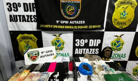 Operação Céu Limpo: dois homens são presos em Autazes e sete mandados de busca são cumpridos