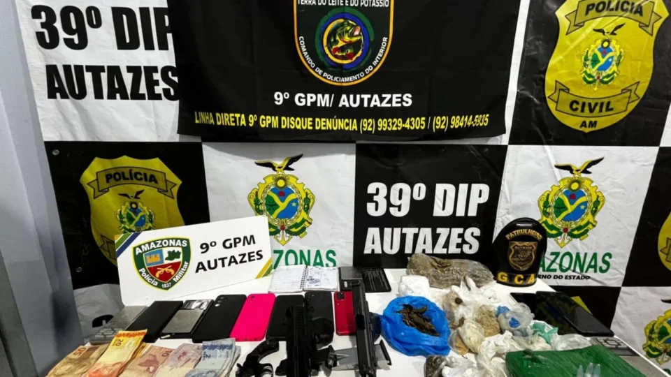 Operação Céu Limpo: dois homens são presos em Autazes e sete mandados de busca são cumpridos