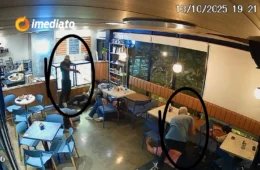 Polícia Civil prende suspeito de assalto a cafeteria e caça comparsas em Manaus