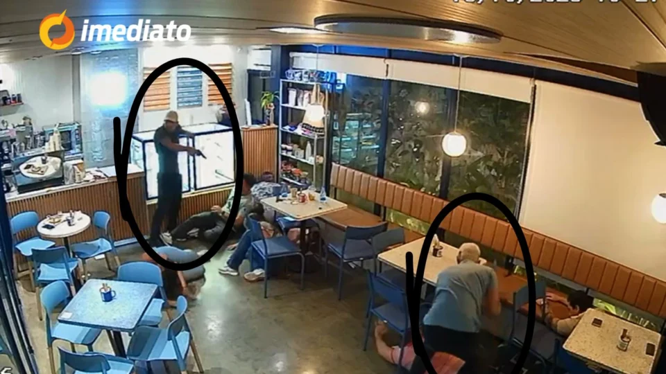 Polícia Civil prende suspeito de assalto a cafeteria e caça comparsas em Manaus