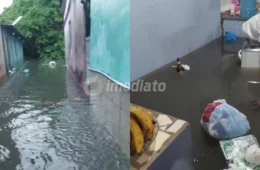 Moradores da Vila Carvalho pedem providências após alagações e prejuízos causados por obras mal planejadas em igarapé no Centro de Manaus