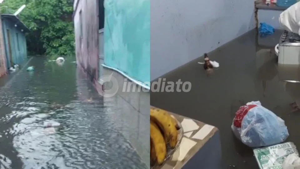 Moradores da Vila Carvalho pedem providências após alagações e prejuízos causados por obras mal planejadas em igarapé no Centro de Manaus