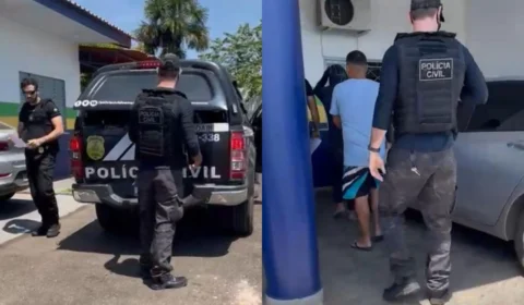 Quatro homens são presos após torturar e matar jovem em ação de facção criminosa em Coari