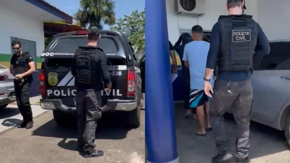 Quatro homens são presos após torturar e matar jovem em ação de facção criminosa em Coari