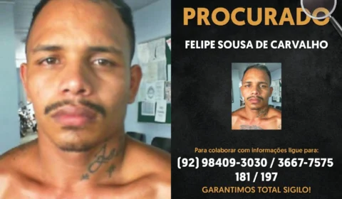 Polícia Civil prende segundo suspeito de latrocínio no bairro Jorge Teixeira