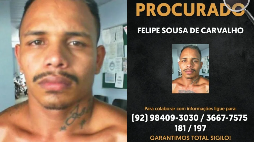 Polícia Civil prende segundo suspeito de latrocínio no bairro Jorge Teixeira