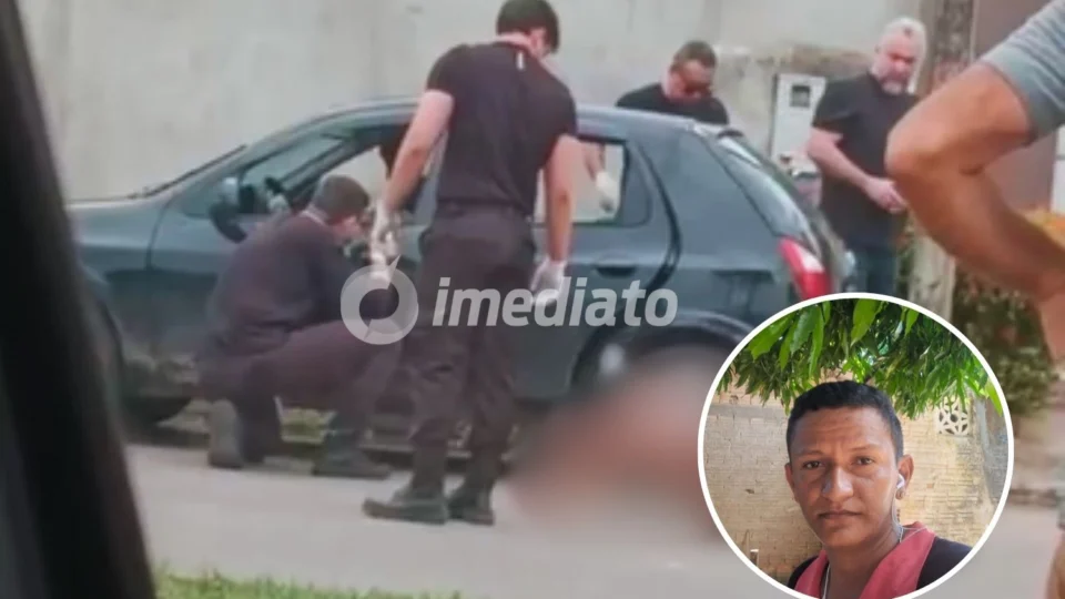 Briga em balneário termina em tragédia: homem é encontrado morto dentro de carro e suspeito é preso em Boa Vista
