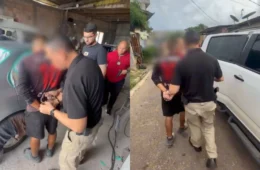 Vídeo mostra ação da polícia que prendeu homem por crimes contra criança de 11 anos em Manacapuru