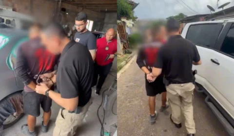 Vídeo mostra ação da polícia que prendeu homem por crimes contra criança de 11 anos em Manacapuru